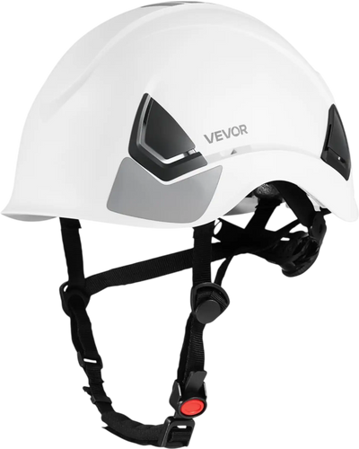 Vevor Hard Hat Industrial Safety Helmet with 6-Point Ratchet Suspension Type 2 Class C New