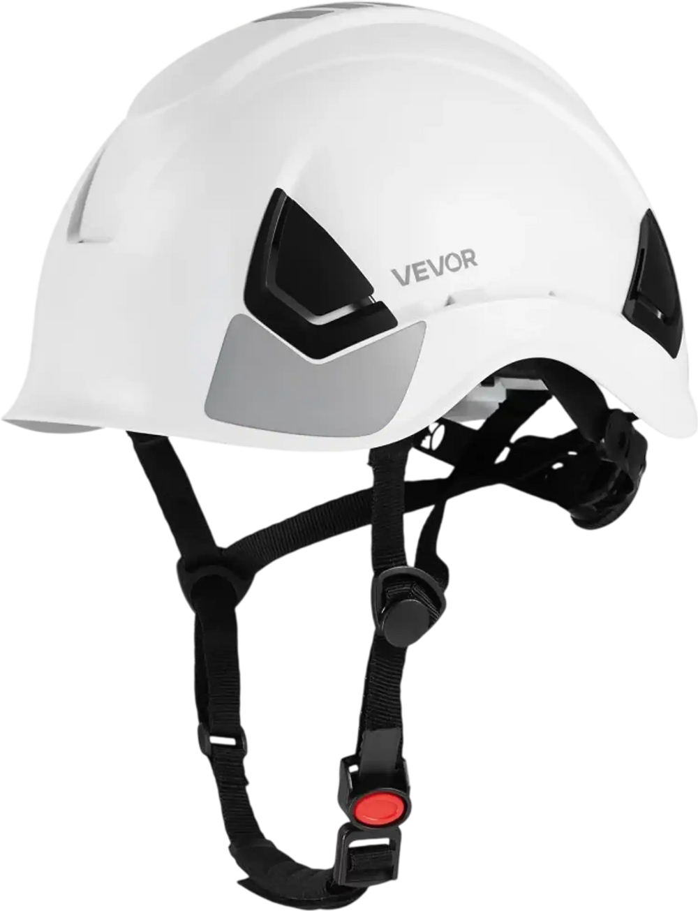 VEVOR Construction Safety Helmet, ANSI/ISEA Z89.1 Approved ABS Safety Hard Hat with 6-Point Ratchet Suspension, Adjustable Vented Hardhat for Men Women Adults, for Outdoor Indoor Industrial Workwear