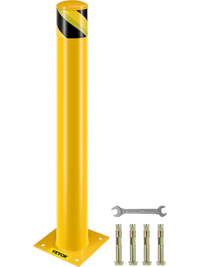 VEVOR Safety Bollard Safety Barrier Bollard 4-1/2