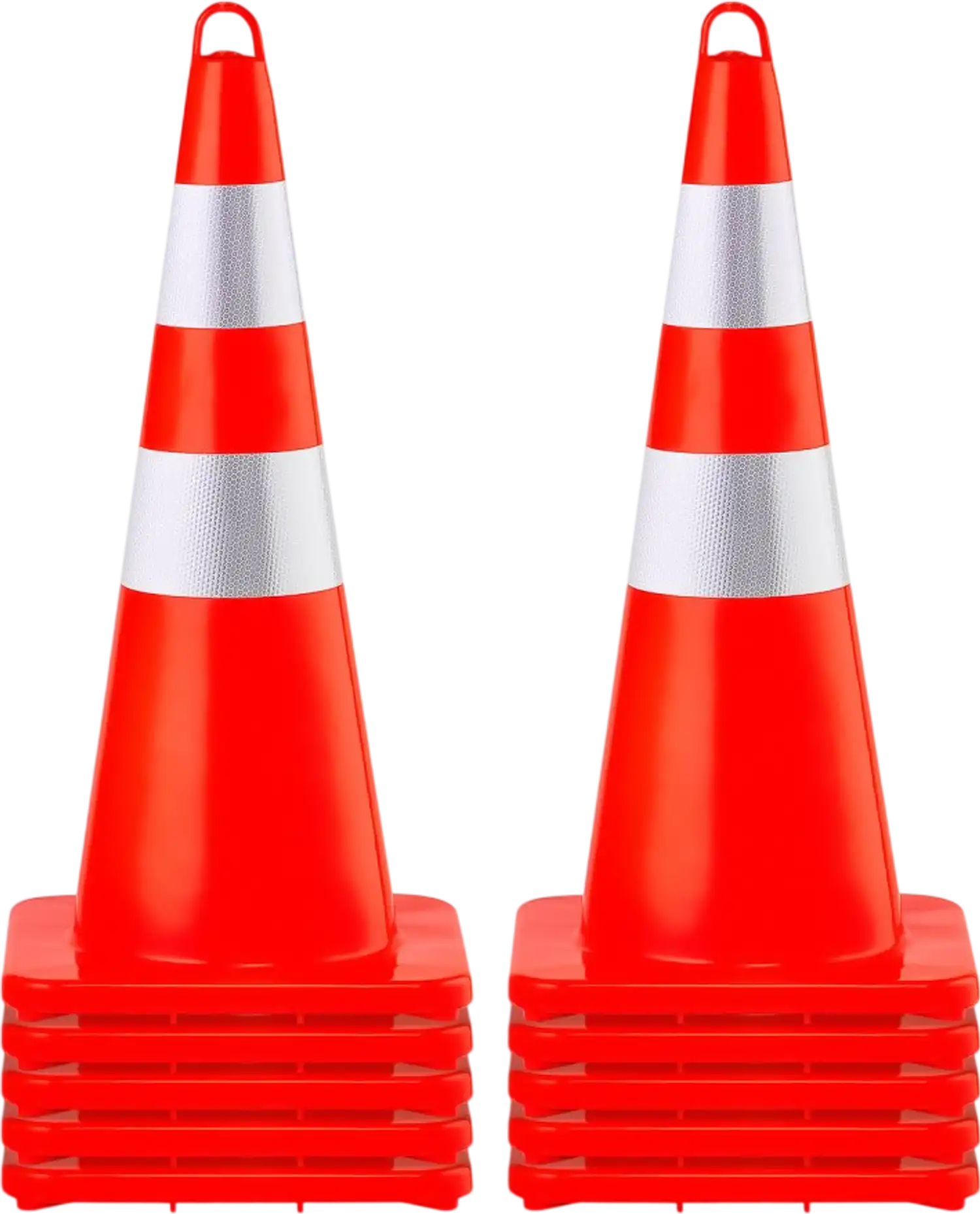 Vevor Traffic Cones 10-Piece 28