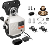 VEVOR X-Axis Power Feed for Milling Machine, 150 in-lb Torque, 0-200RPM Adjustable Rotate Speed 120V Power Table Feed Mill Feeder, for Bridgeport Some Knee Type Mills with a 5/8" End Shaft Diameter