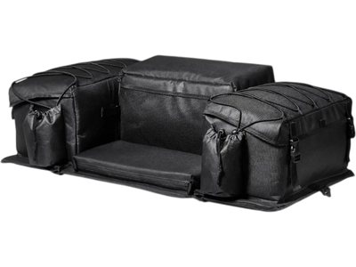 Vevor ATV Rear Storage Bag 50L Cargo Bag with Sponge Seat Cushion New