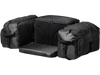 VEVOR ATV Rear Storage Bag, 74L ATV Rear Cargo Bag with Cooler Insulated Bag, 600D Oxford Cloth Storage Rear Rack Seat Bag Fit Most ATVs with Rear Rack, Compatible with ATV, UTV, Can-Am Vehicles