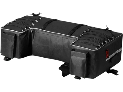 Vevor ATV Rear Storage Bag 60L Cargo Bag with Backrest & Waterproof Cover New