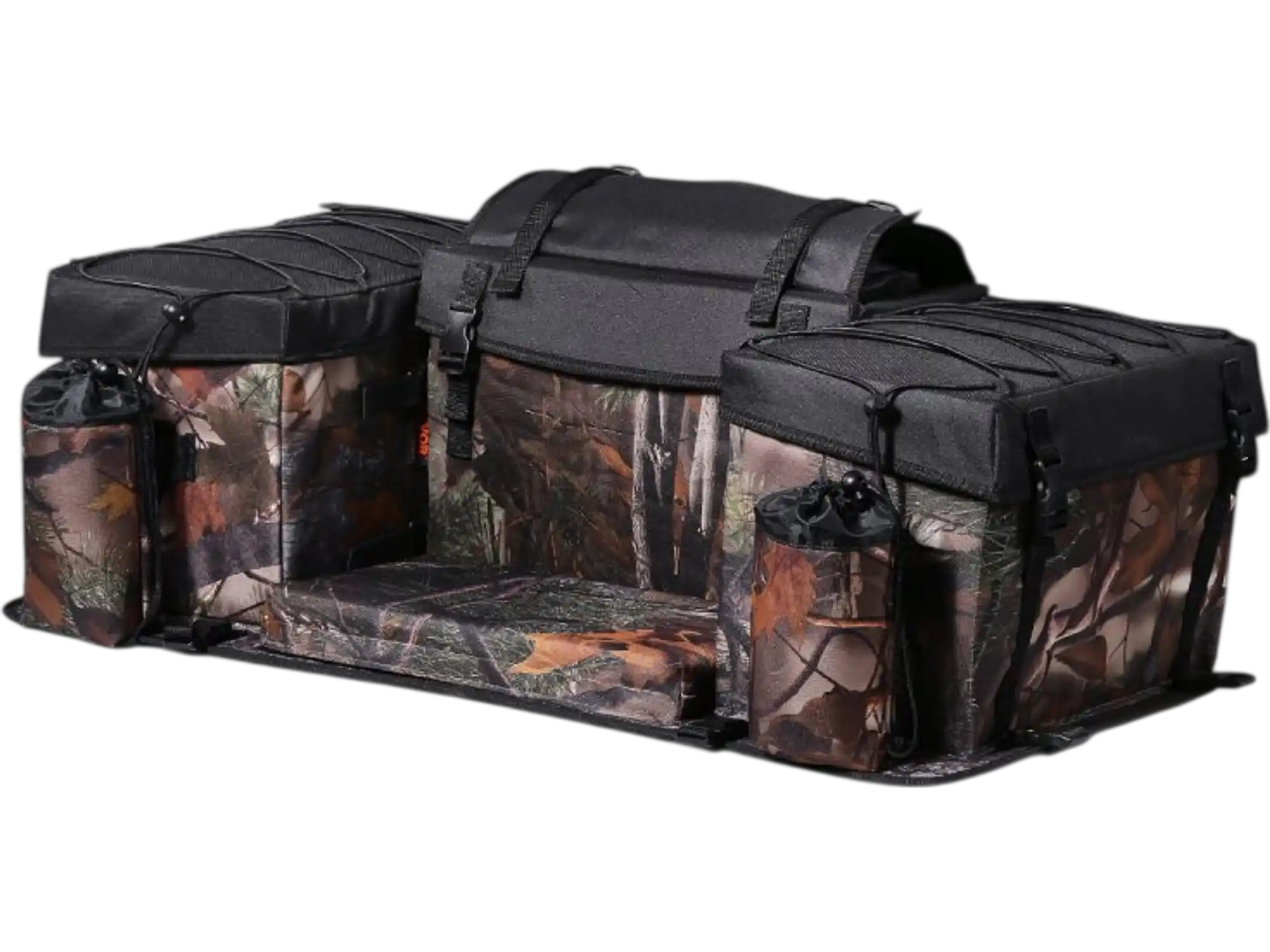 Vevor ATV Rear Storage Bag 68L Rear Cargo Bag with Sponge Seat Cushion New