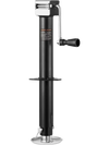 VEVOR A-Frame Trailer Jack, 5000 lbs Dynamic Load Capacity, Trailer Jack Stand with Handle & Rectangular Footpad, 15-inch Vertical Travel, Suitable for RV, Horse, Utility Trailers, Yacht Trailers