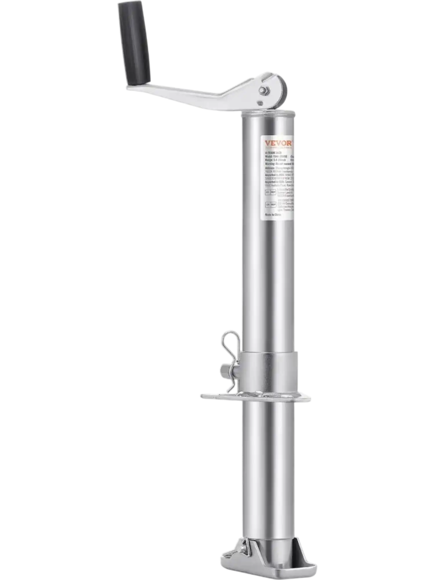 Vevor Trailer Jack A-Frame Bolt-On 2000 lbs 14.2