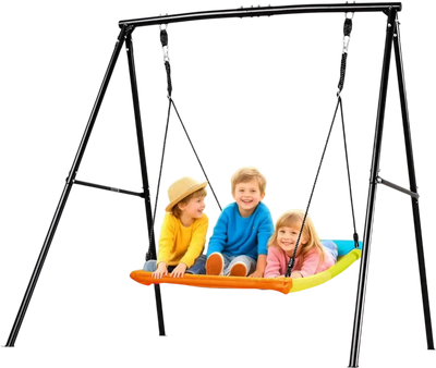 Vevor Swing Set Backyard A-Frame Metal Stand 60