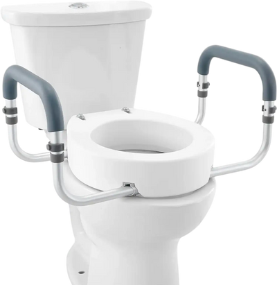 VEVOR Raised Toilet Seat, 3.5