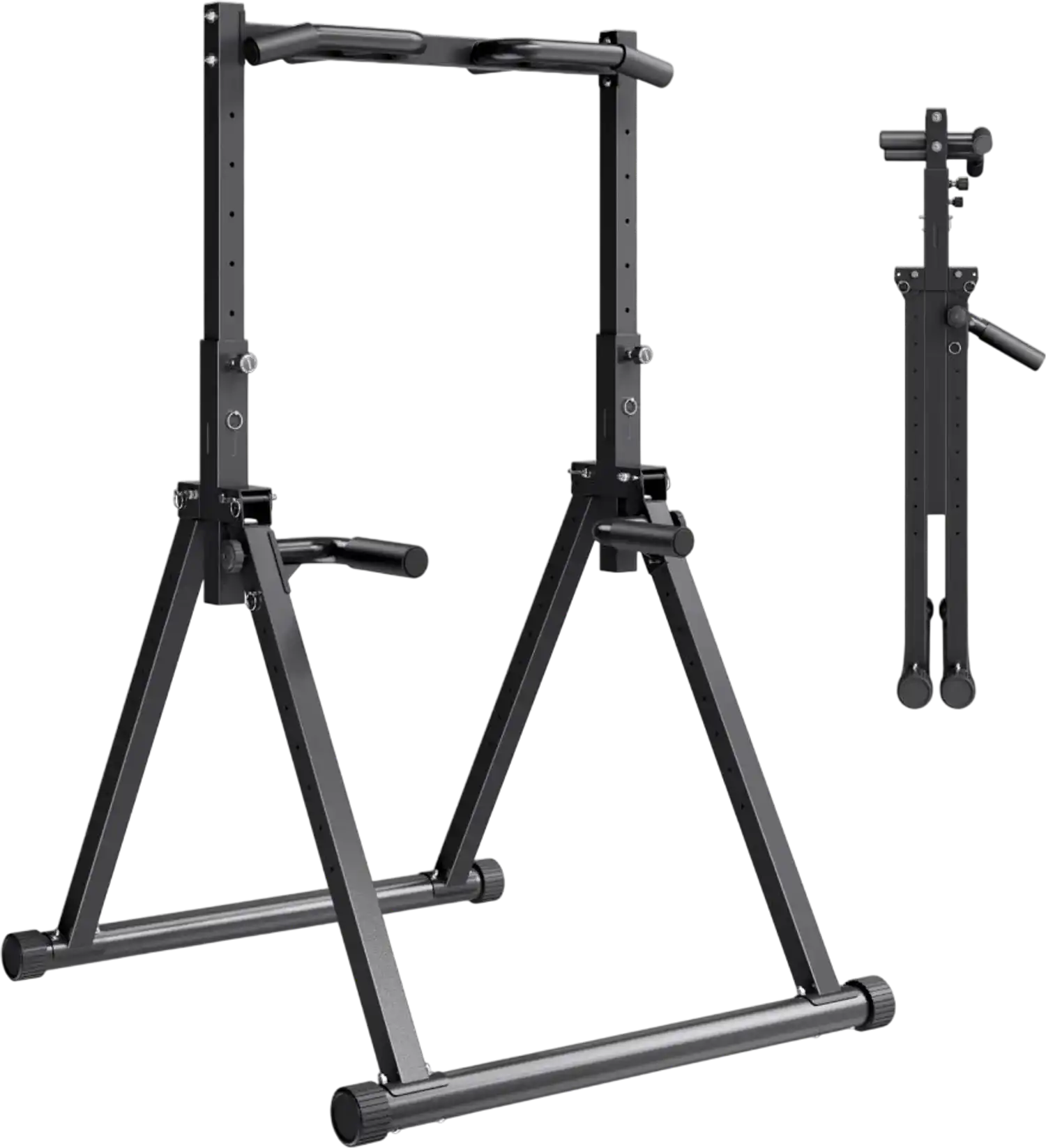 Vevor Pull Up Bar Portable Foldable Power Tower Station New