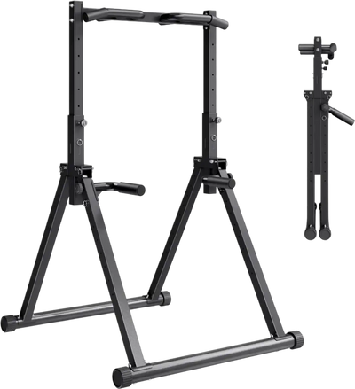 Vevor Pull Up Bar Portable Foldable Power Tower Station New