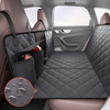 VEVOR Back Seat Extender for Dogs,Dog Hammock for Car Back seat,Waterproof Hard Bottom Dog Car Seat Cover for Back Seat 54"x24",Supports 400lbs with Mesh Window and Storage Pocket for Car, SUV