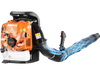 VEVOR Backpack Leaf Blower, 75.6CC 4-Stroke Engine Gas Powered Leaf Blower with 1.8L Fuel Tank, 615 CFM Air Volume, 179 MPH Air Speed, Ideal for Lawn Care, Leaves Cleaning, Yard Debris & Snow Removal