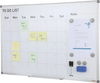 VEVOR Calendar Whiteboard, 36 x 24 Inches Magnetic Dry Erase Calendar Board, Monthly Planner Whiteboard for Wall, 1 Magnetic Erase & 2 Dry Erase Marker & Movable Tray for Restaurant Office Home School