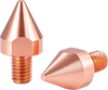 VEVOR Replacement Electrode Tips for DN-100E Spot Welder Machine, High-Conductivity Copper, Concentrated Conical Spot Welding, for Sheet Metal Welding and Versatile Metalworking Projects