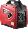 VEVOR Inverter Generator, 2900W Peak Watt Quiet Inverter Generator, Portable Inverters Generators for Home Use, Gas Powered, Compact and Lightweight Design - Stable Power, CO Sensor, Long Run Time