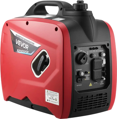 Vevor Inverter Generator Quiet 2900W Peak Watt Portable Gas Powered New