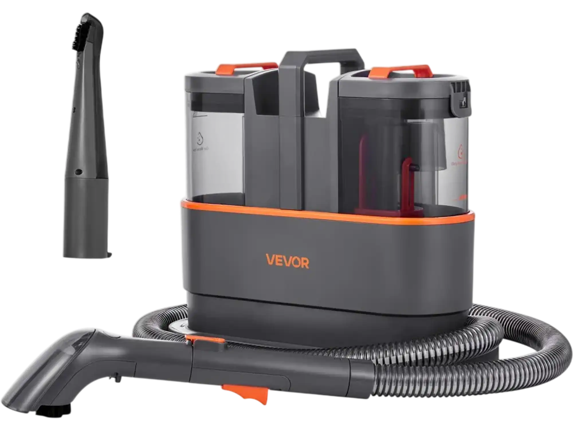 Vevor Carpet Cleaner Portable Upholstery Shampooer Deep Spot Cleaner New