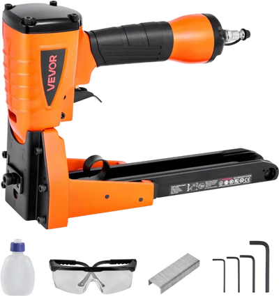 Vevor Carton Closing Stapler Pneumatic 13-Gauge 1-3/8