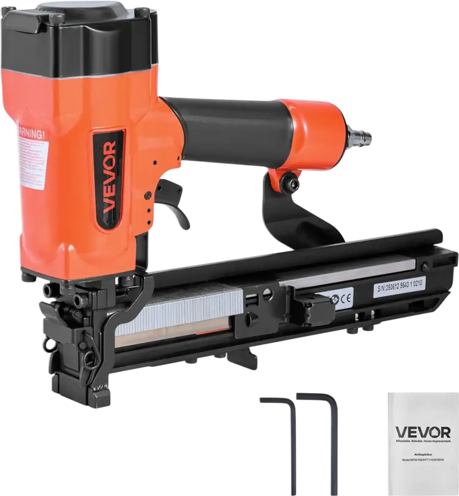 Vevor Pneumatic Staple Gun 16-Gauge 1