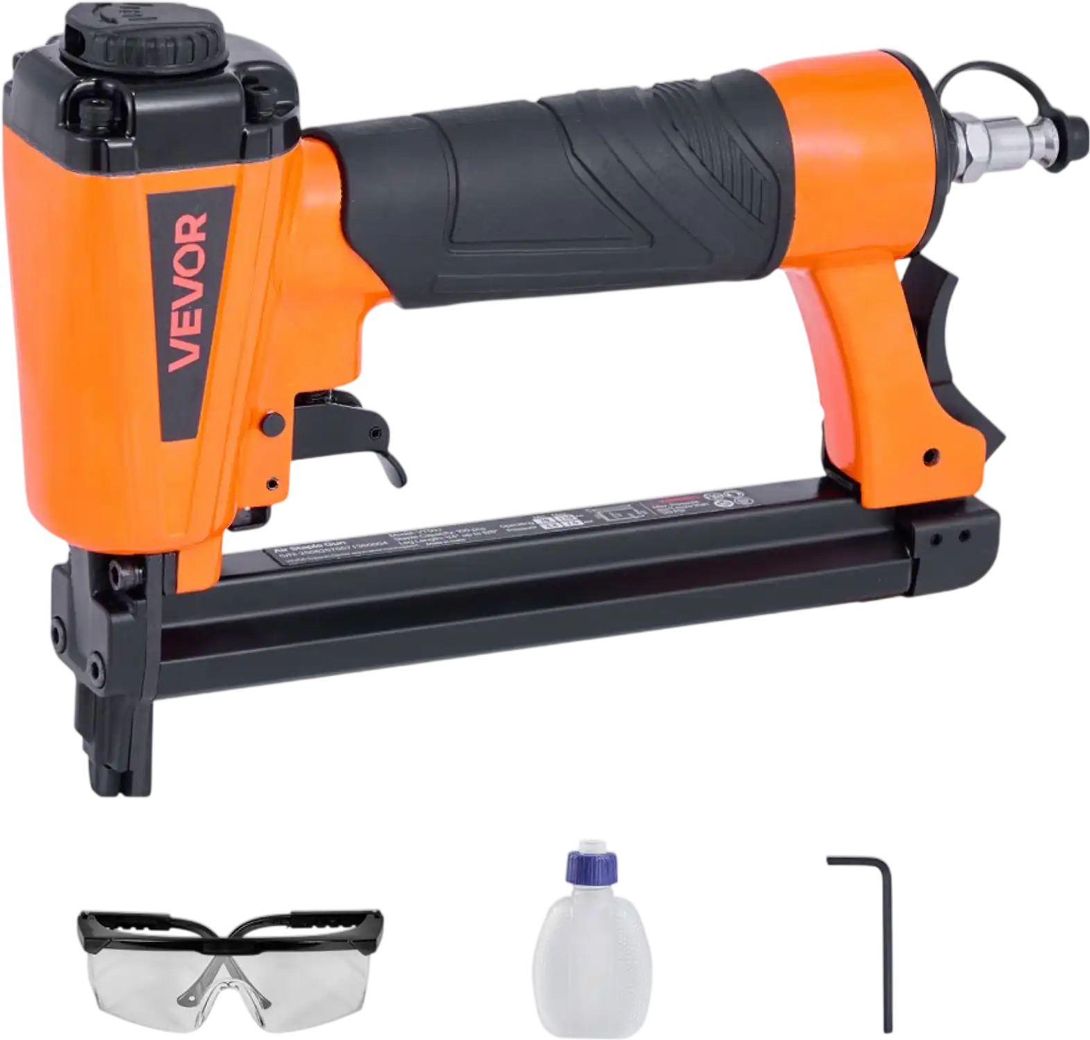 Vevor Pneumatic Staple Gun 20-Gauge T50 Upholstery Stapler 7/16