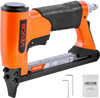 VEVOR Pneumatic Staple Gun, 22 Gauge Air Upholstery Stapler for 71 Series Fine Wire Staples 3/8" Crown 1/4"-5/8" Length, Max 180PCS Loading Air Staple Gun for Upholstering, Woodworking, DIY Projects