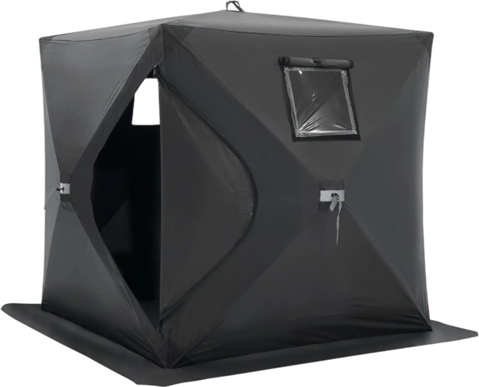 Vevor Ice Fishing Shelter Pop-Up 1-2 Person Tent 60