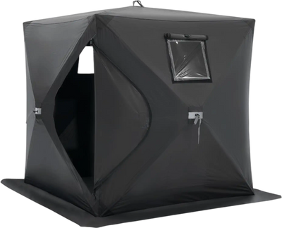 Vevor Ice Fishing Shelter Pop-Up 1-2 Person Tent 60