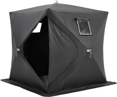 Vevor Ice Fishing Tent Pop-Up Portable Shelter 4 Person 90