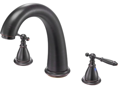 Vevor Roman Tub Faucet Waterfall Deck Mount Bronze New
