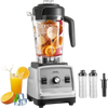 VEVOR Blender for Smoothies, 85 oz 1400W, Professional Blender with Powerful Motor, Multi-Functional Food Processing Blender with 2 Cups for Smoothie/Milkshake/Juice, Fits for Kitchen