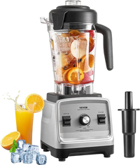 VEVOR Blender for Smoothies, 85 oz 1400W, Professional Blender with Powerful Motor, Multi-Functional Food Processing Blender for Smoothie/Milkshake/Juice, Fits for Kitchen