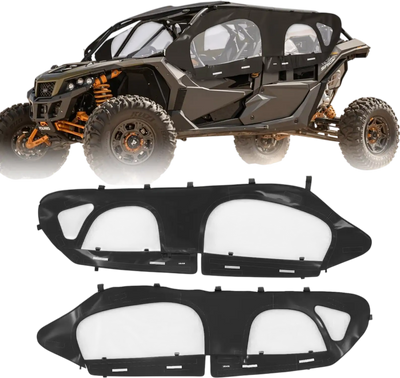 Vevor UTV Cab Enclosure Upper Doors for Can-Am Maverick X3 MAX 4-Seater 2017-2024 New