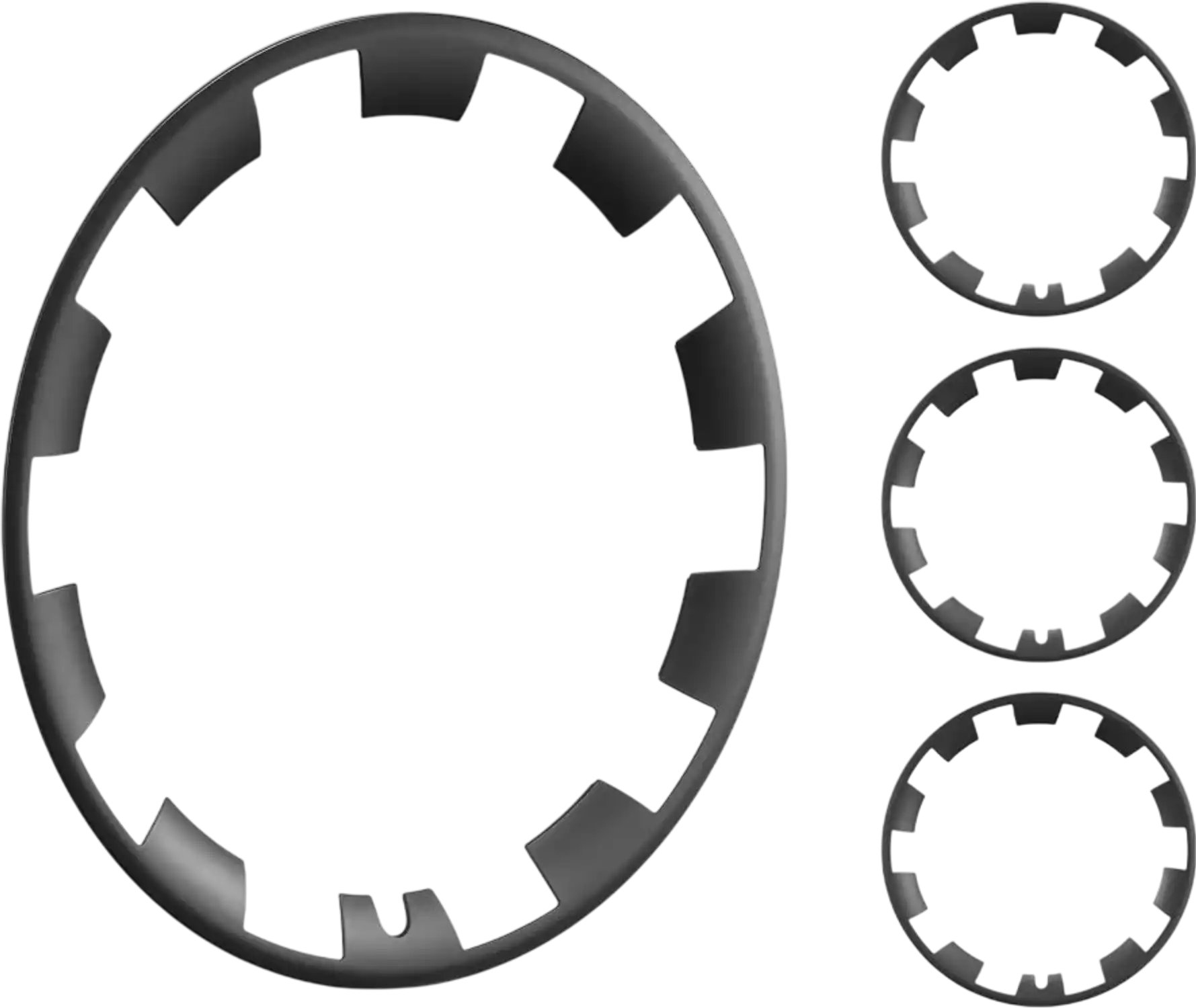 Vevor Wheel Covers Tesla Model Y 20