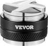 VEVOR Coffee Distributor 53mm, 2-in-1 Adjustable Espresso Distributor with Fan-Shaped Base, Coffee Distributor 304 Stainless Steel with Easy-to-Disassemble Design