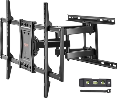 Vevor TV Mount Full Motion Wall Bracket for 37