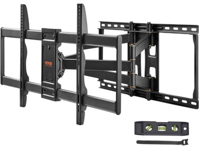 Vevor TV Mount Full Motion Wall Mount Bracket for 37