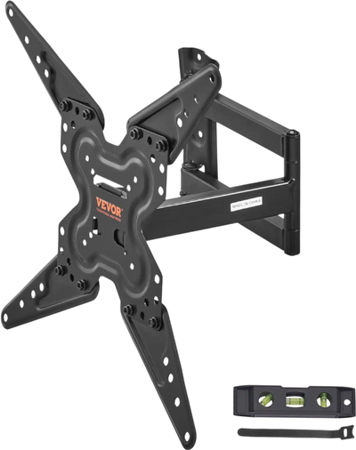 Vevor TV Mount Full Motion Wall Bracket for 26-55