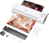 VEVOR Laminator Machine, Cold and Hot Laminator for Max A3 Paper Size, 1 min Quick Warm Thermal Laminator, 3-5 mil Thickness, Ideal for Home, Office, Business, or School Supplies, White + Grey