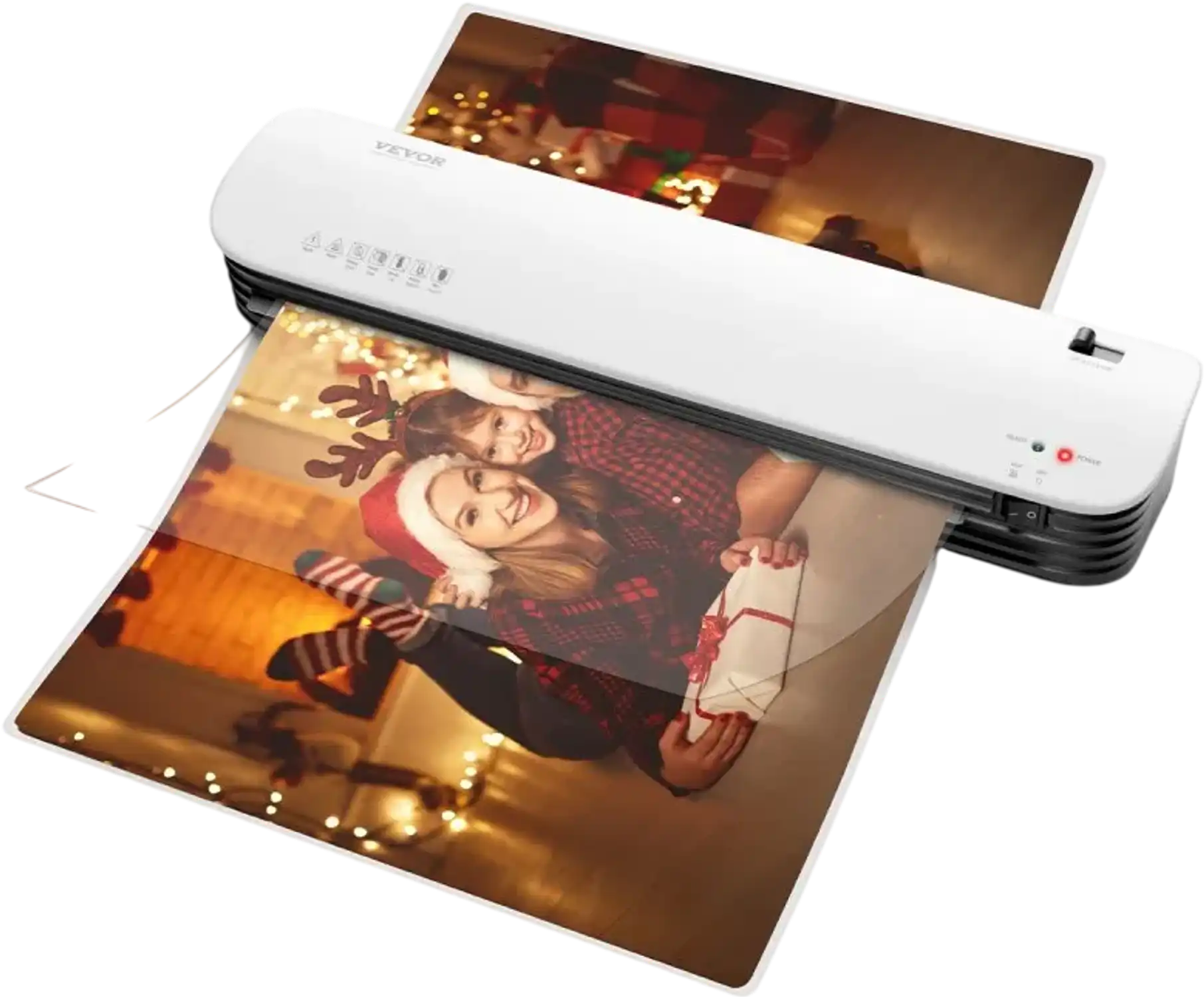 Vevor Laminator Thermal A3 Portable Machine 3-5 Mil White + Black New