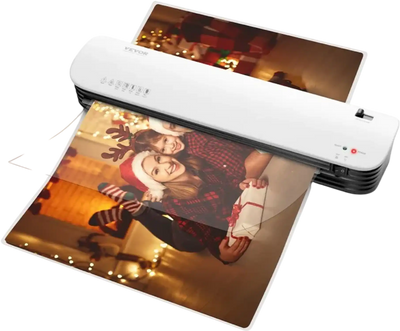 Vevor Laminator Thermal A3 Portable Machine 3-5 Mil White + Black New