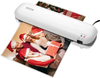 VEVOR Laminator Machine, Thermal Laminator for Max A4 Paper Size, 3-4 min Quick Warm Portable Laminator, 3-5 mil Thickness, Ideal for Home, Office, Business, or School Supplies, White + Grey