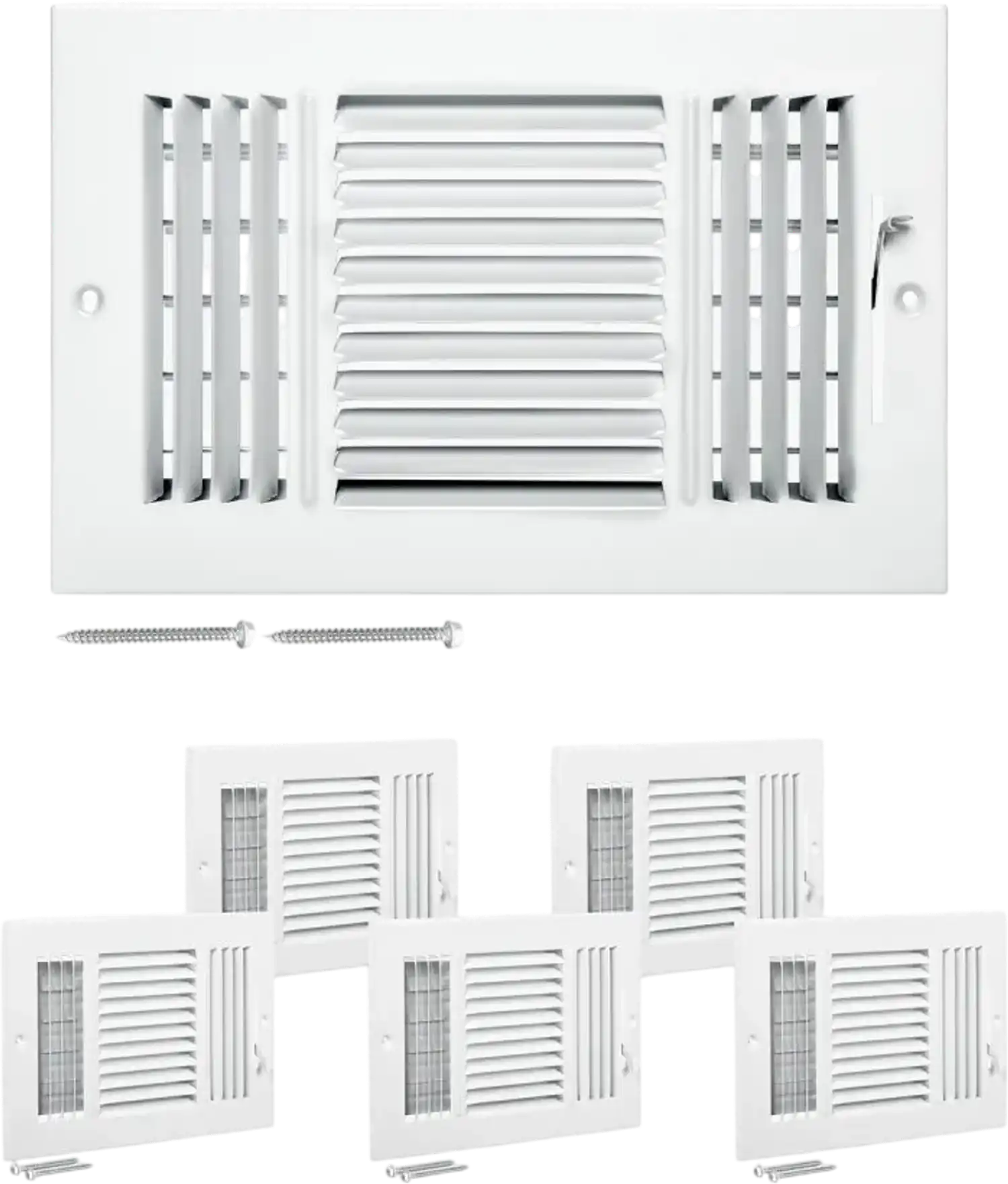 Vevor Floor Register 6-Pack 6