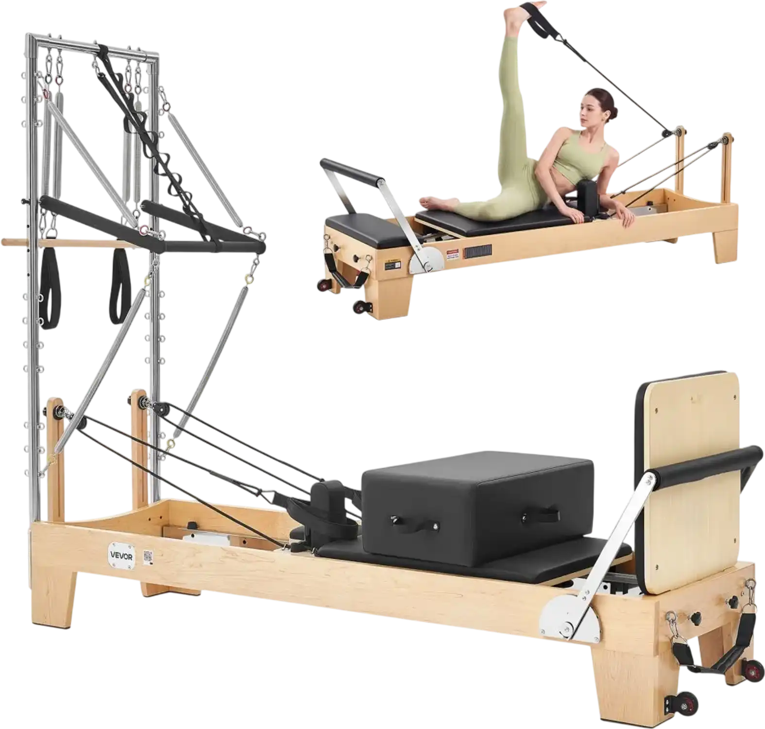 Vevor Pilates Reformer 94