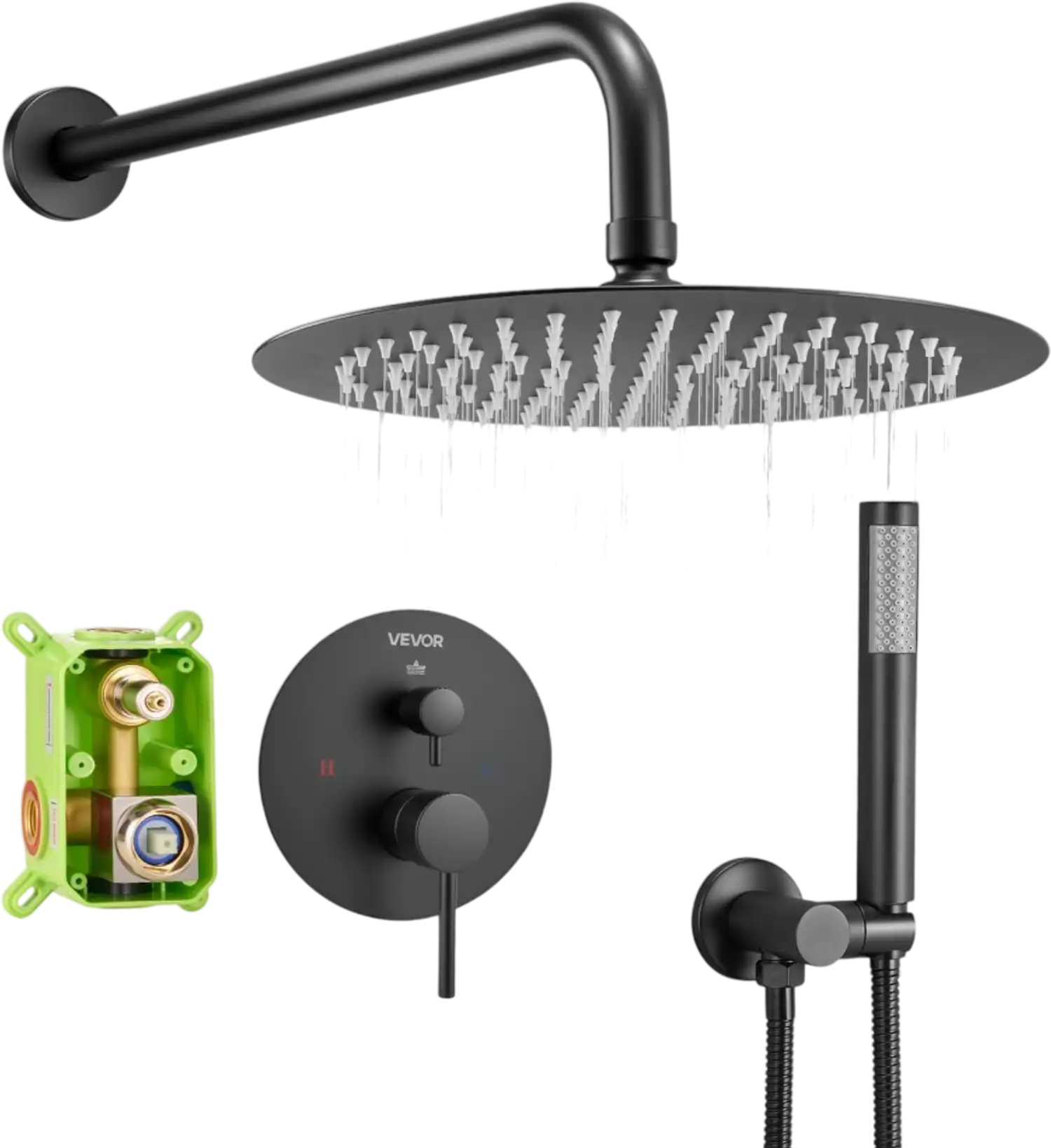 Vevor Shower Faucet Set 10