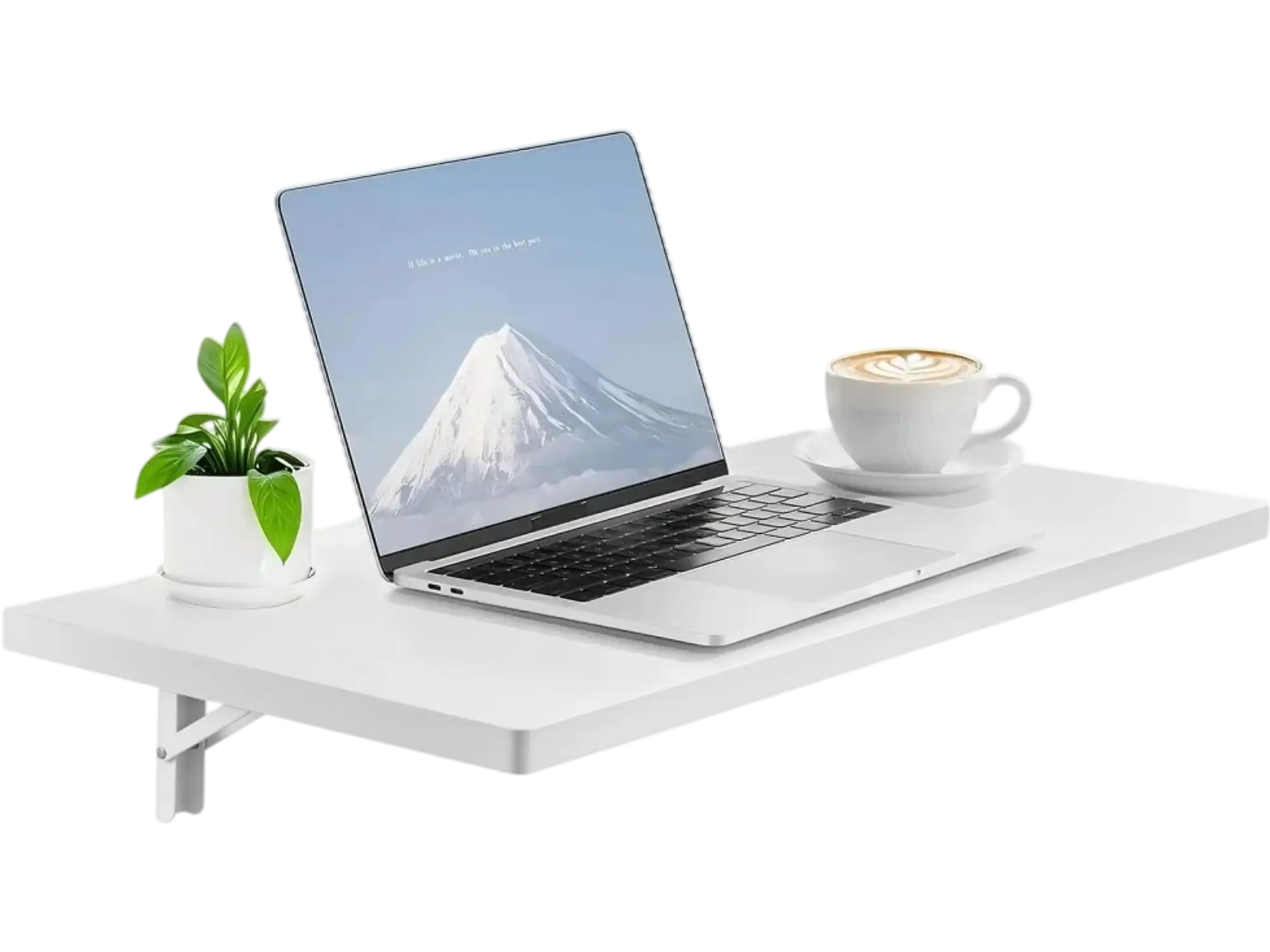 Vevor Wall Mounted Folding Table 47.2