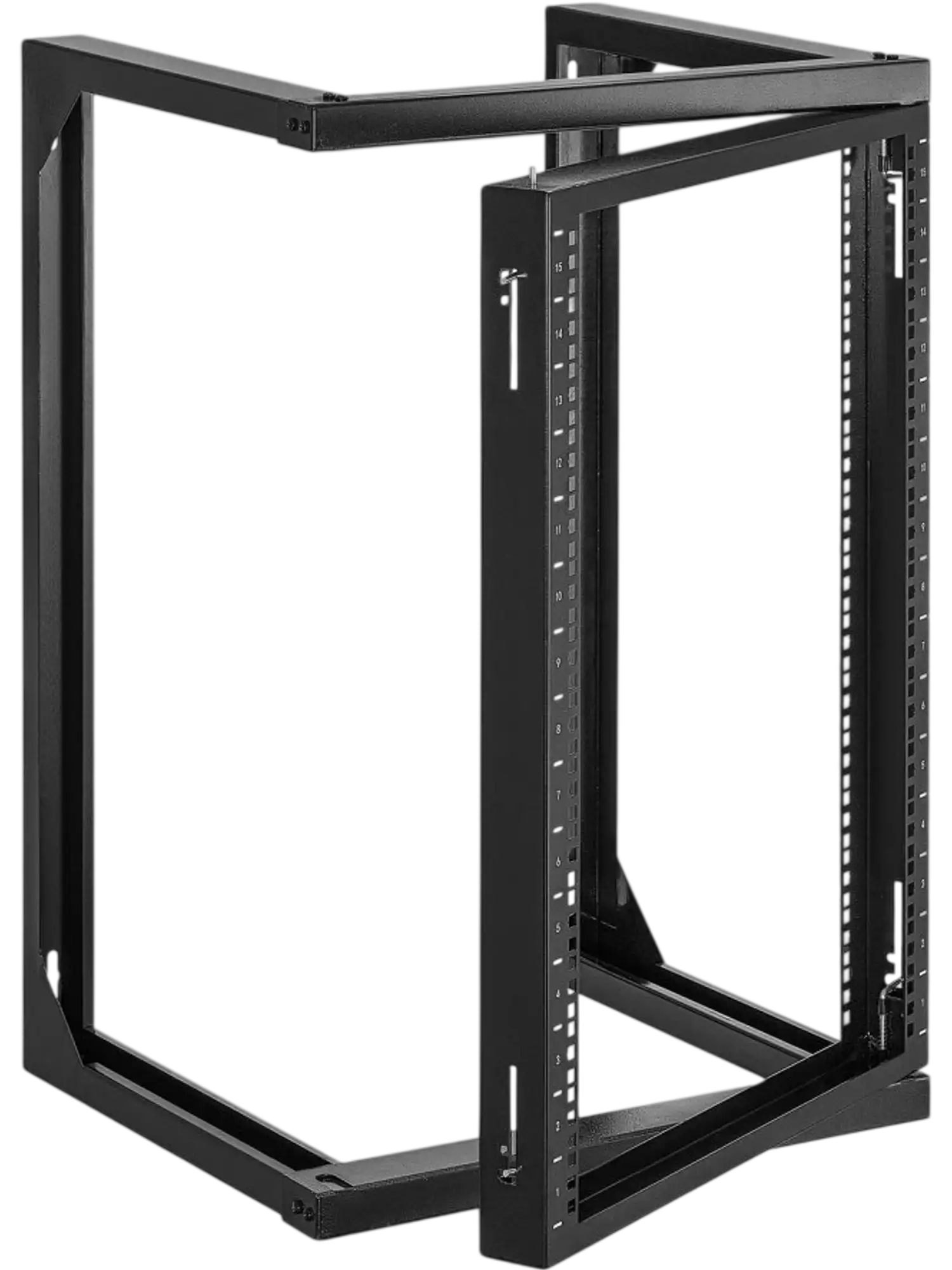 Vevor Server Rack 15U Wall Mount Open Frame Network Rack New