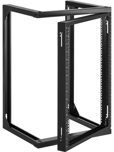 Vevor Server Rack 15U Wall Mount Open Frame Network Rack New