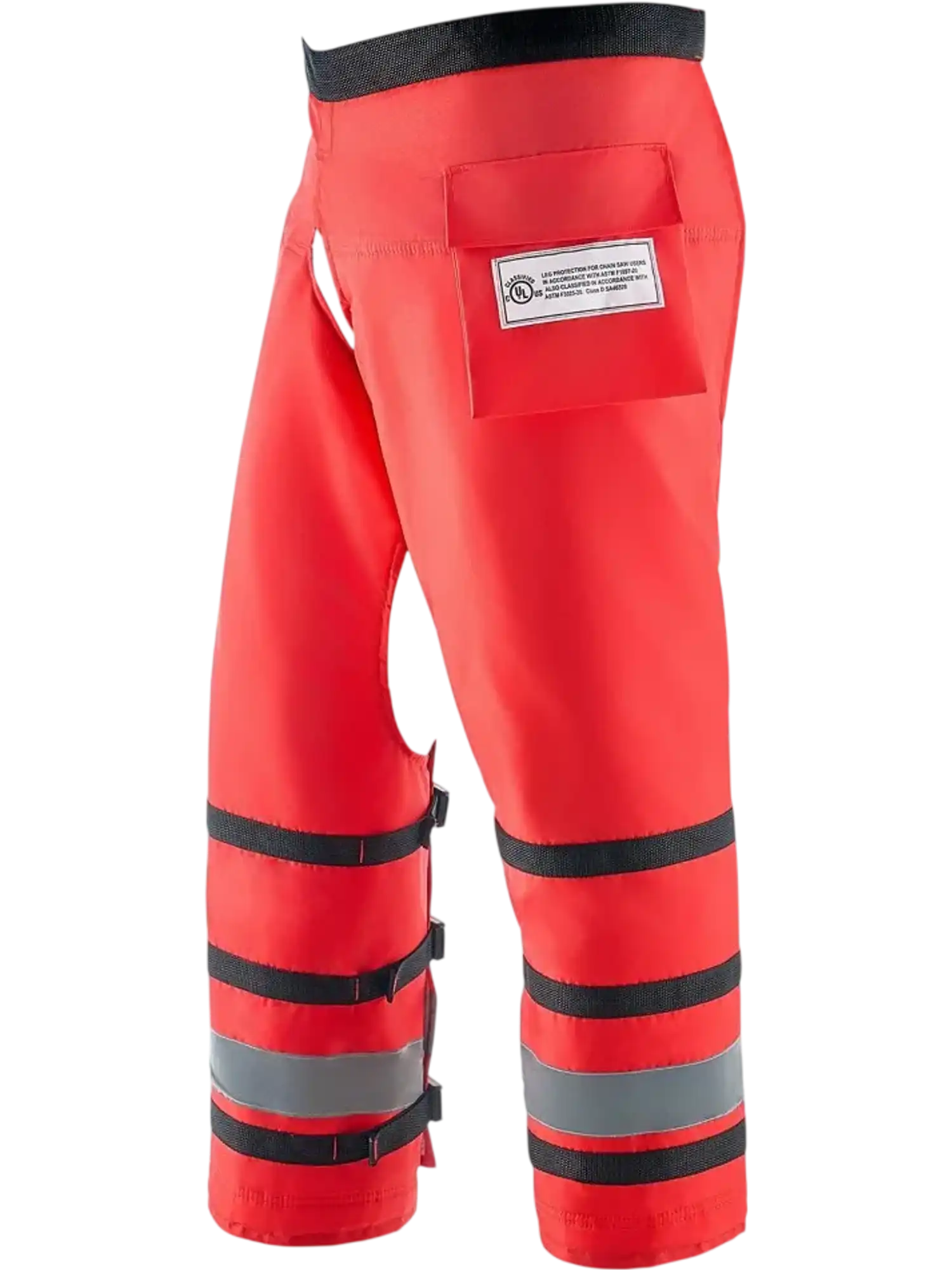 Vevor Chainsaw Chaps Wrap Style Class D Large New