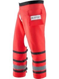 VEVOR Chainsaw Chaps Wrap, Class D, 8 Layers Wrap Style Chainsaw Pants with Adjustable Belt & Gear Pocket, Chain Saw Chaps for Men/Women, Chainsaw Safety Equipment for Loggers Forest Workers, Large